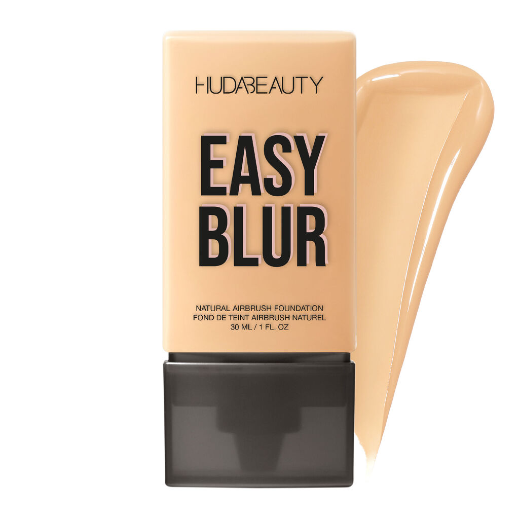Huda Beauty Easy Blur Natural Airbrush Foundation with Niacinamide 30ml - Custard 220N