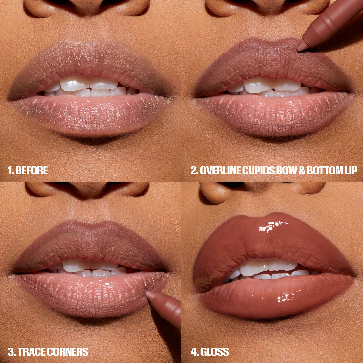 HUDA BEAUTY Juicy Bombshell Lip Duo