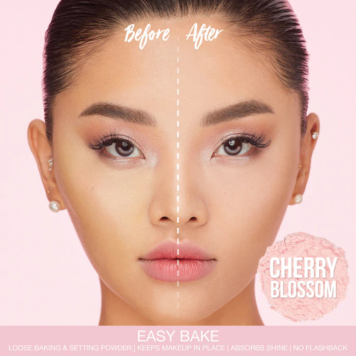 HUDA BEAUTY EASY BAKE LOOSE POWDER - CHERRY BLOSSOM
