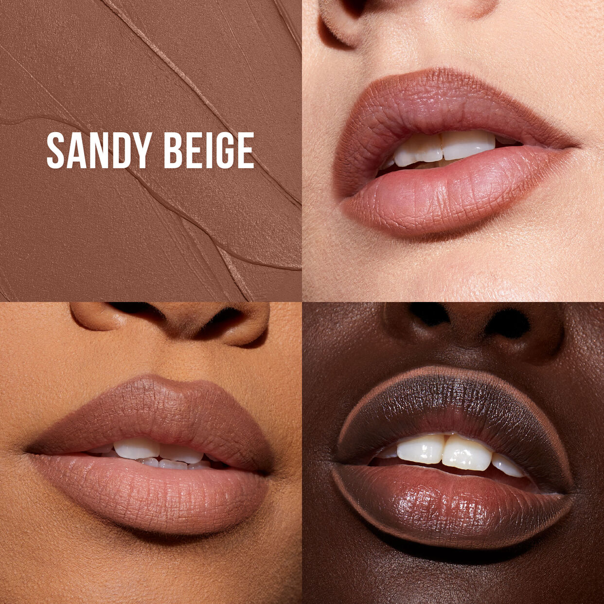 HUDA BEAUTY Lip Contour 2.0 Automatic Matte Lip Pencil-SANDY BEIGE