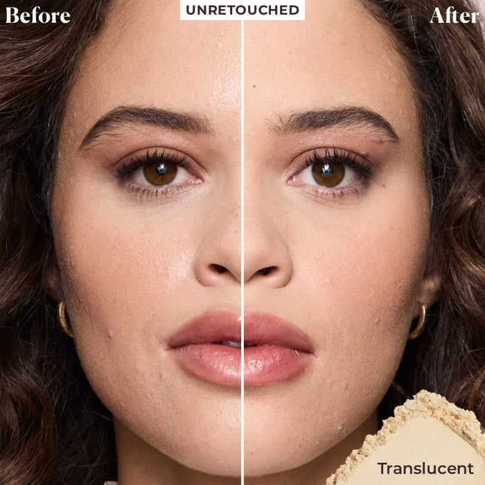 LAURA MERCIER Translucent Loose Talc-Free Setting Powder Ultra-Blur-Translucent • For light to medium skin tones