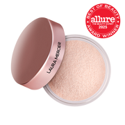 LAURA MERCIER Translucent Loose Talc-Free Setting Powder Ultra-Blur-Tone-Up Rose • For light to medium skin tones