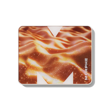 MORPHE ChromaPlus 12-Pan Eyeshadow Palette-Flickering Sands