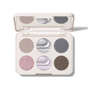 MORPHE  ChromaPlus 6-Pan Eyeshadow Palette Cyber Chrome