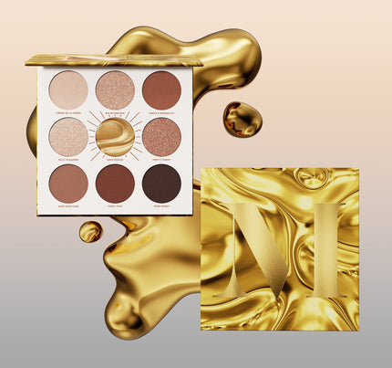 MORPHE GOLDEN SEEKER EYESHADOW PALETTE