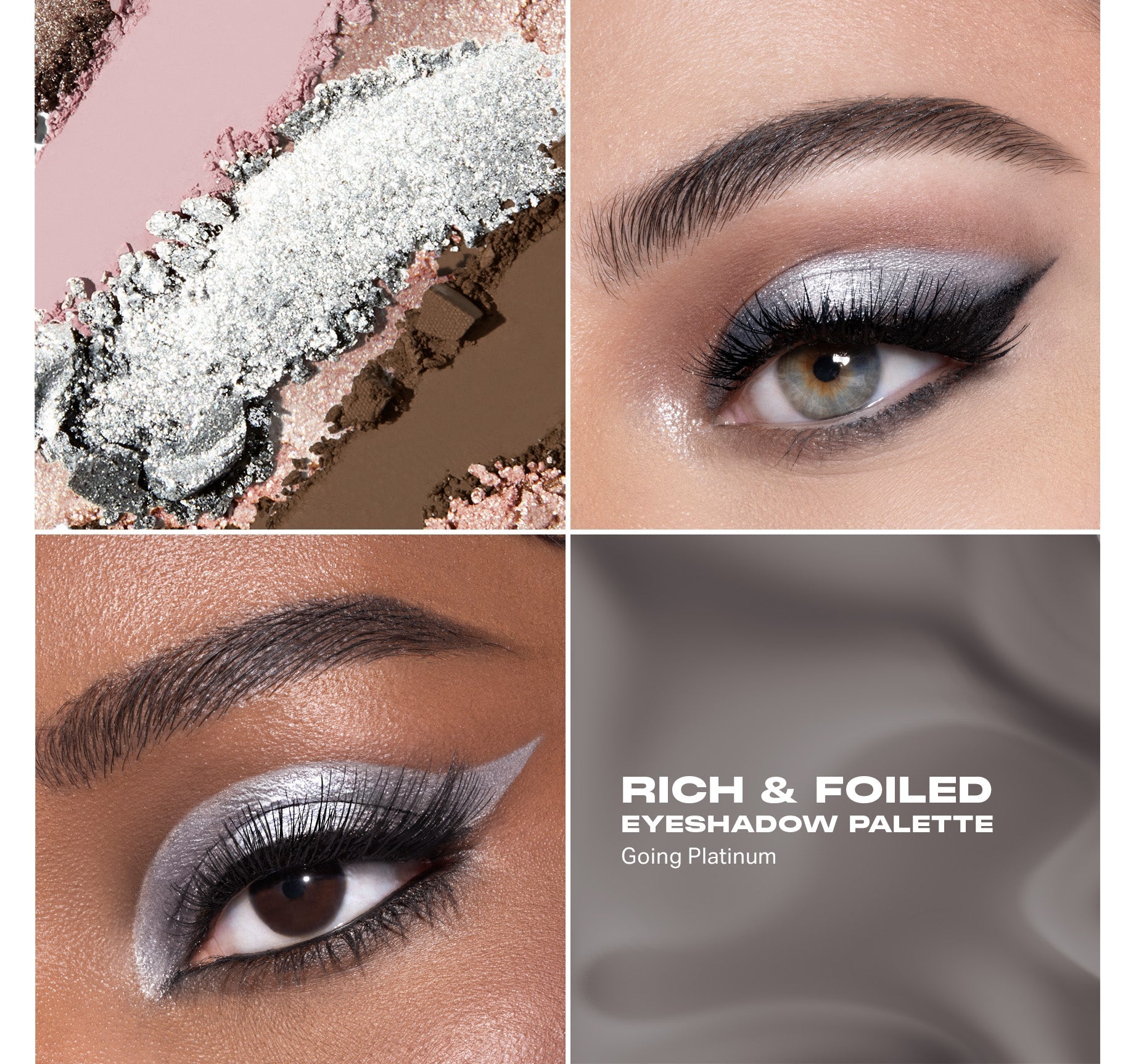 MORPHE Rich & Foiled Artistry Palette