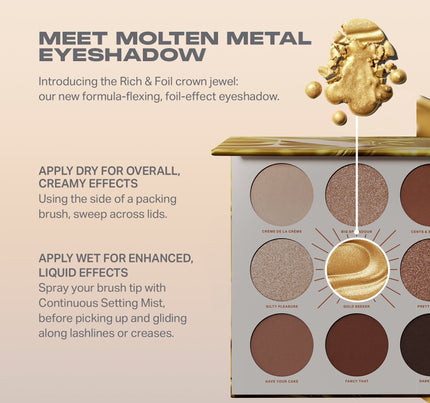 MORPHE GOLDEN SEEKER EYESHADOW PALETTE