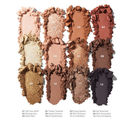 MORPHE ChromaPlus 12-Pan Eyeshadow Palette