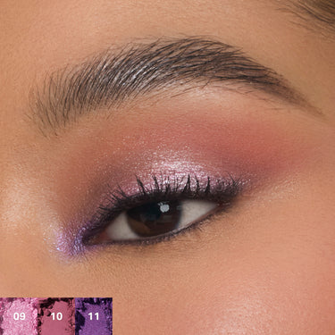 MORPHE ChromaPlus 12-Pan Eyeshadow Palette-Electric Currant