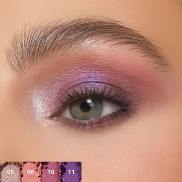 MORPHE ChromaPlus 12-Pan Eyeshadow Palette-Electric Currant