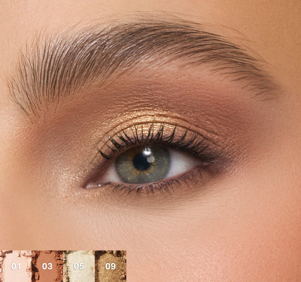 MORPHE ChromaPlus 12-Pan Eyeshadow Palette