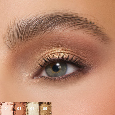 MORPHE ChromaPlus 12-Pan Eyeshadow Palette-Flickering Sands