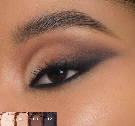 MORPHE ChromaPlus 12-Pan Eyeshadow Palette