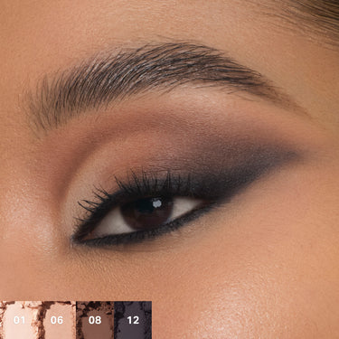 MORPHE ChromaPlus 12-Pan Eyeshadow Palette-Flickering Sands