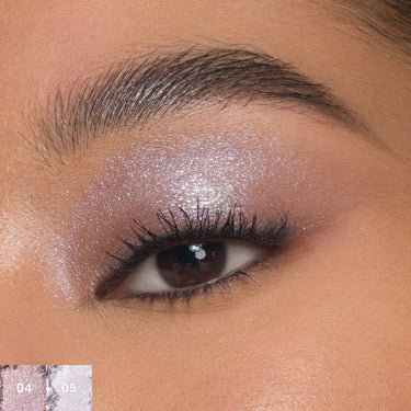 MORPHE  ChromaPlus 6-Pan Eyeshadow Palette Cyber Chrome