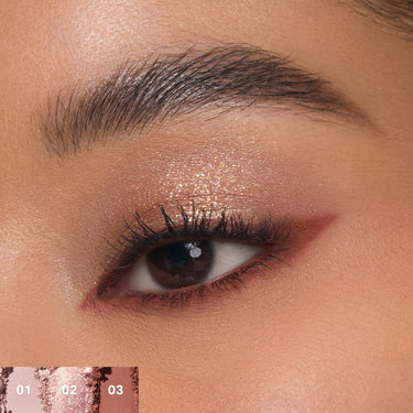 MORPHE ChromaPlus 6-Pan Eyeshadow Palette-Outer Spice