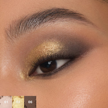 MORPHE ChromaPlus 6-Pan Eyeshadow Palette-Python Code