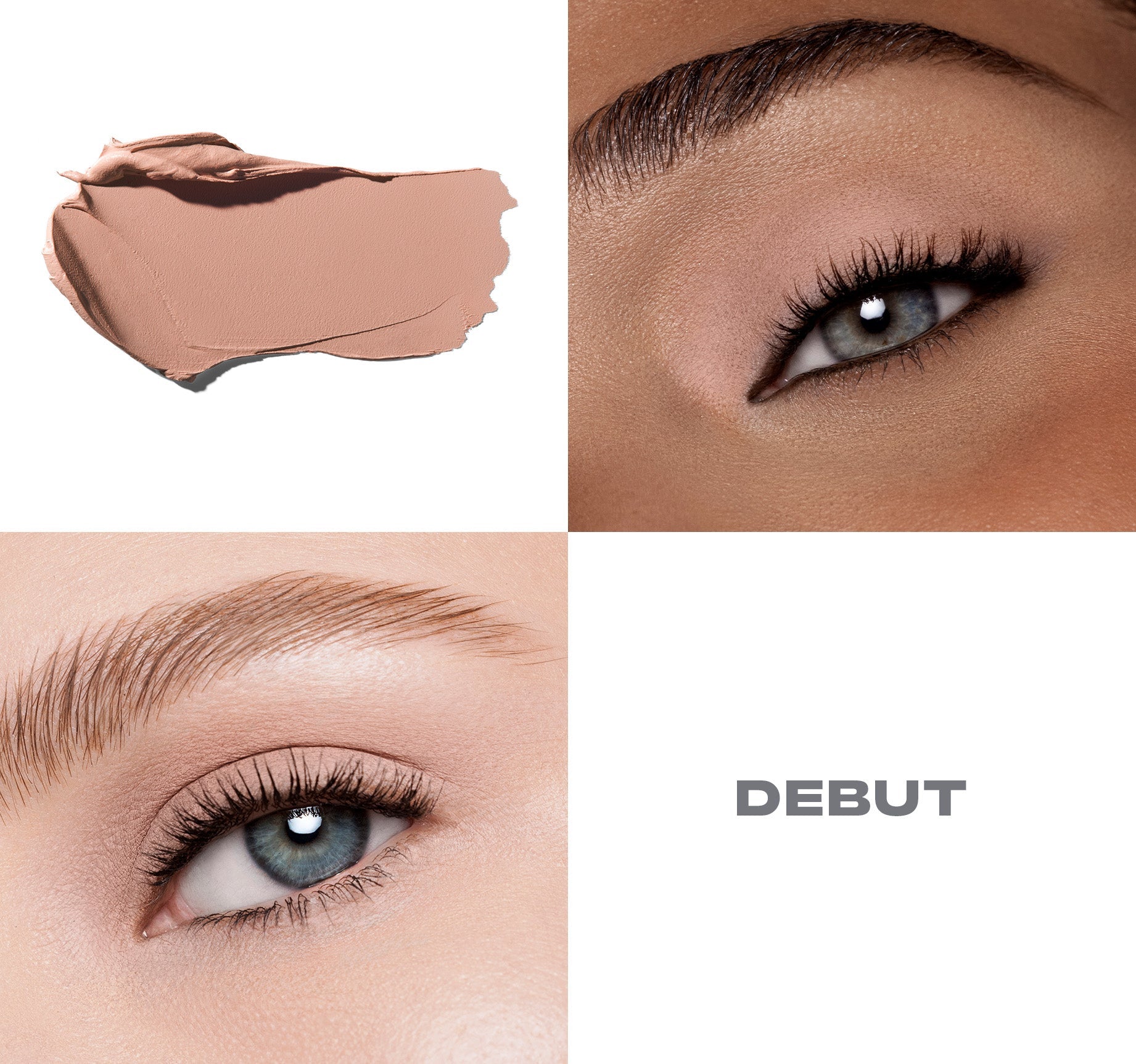 MORPHE Solo Artist Priming Cream Eyeshadow- DEBUT