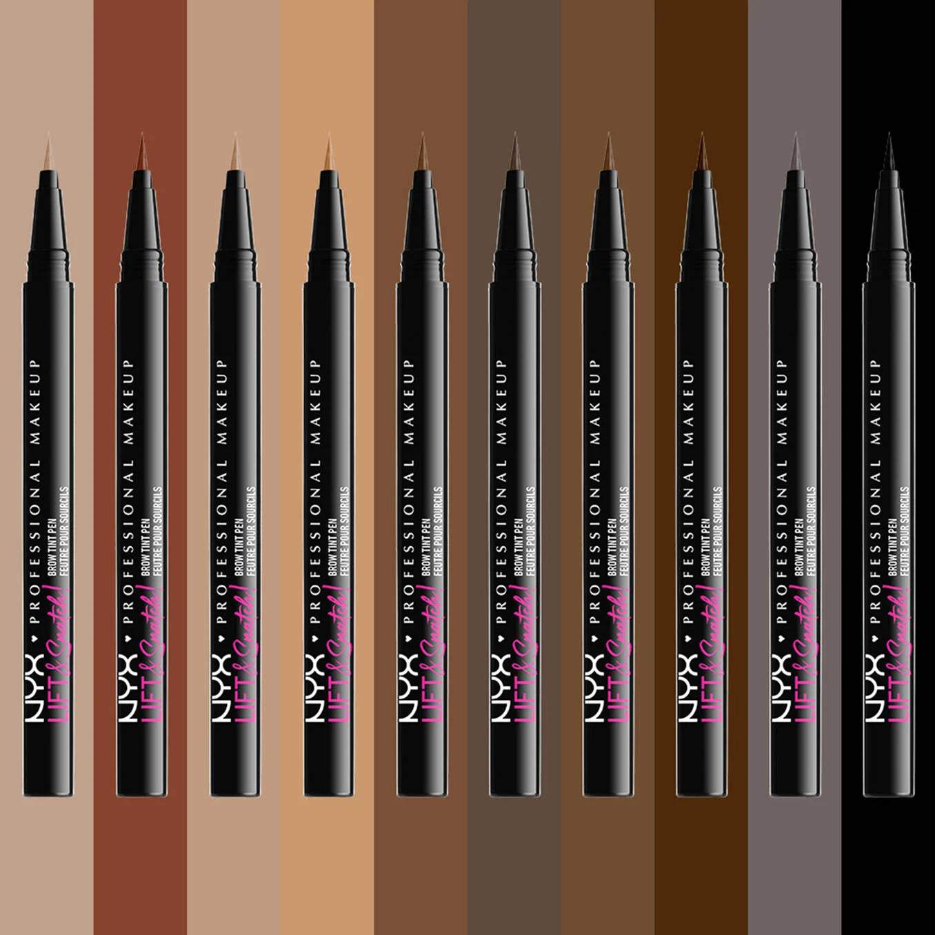 NYX LIFT & SNATCH! BROW TINT PEN- ESPRESSO
