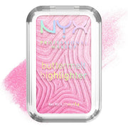 NYX BUTTERMELT HIGHLIGHTER Butter smooth glowy highlighter in eight shades-U BUTTA WERK FROSTY PINK