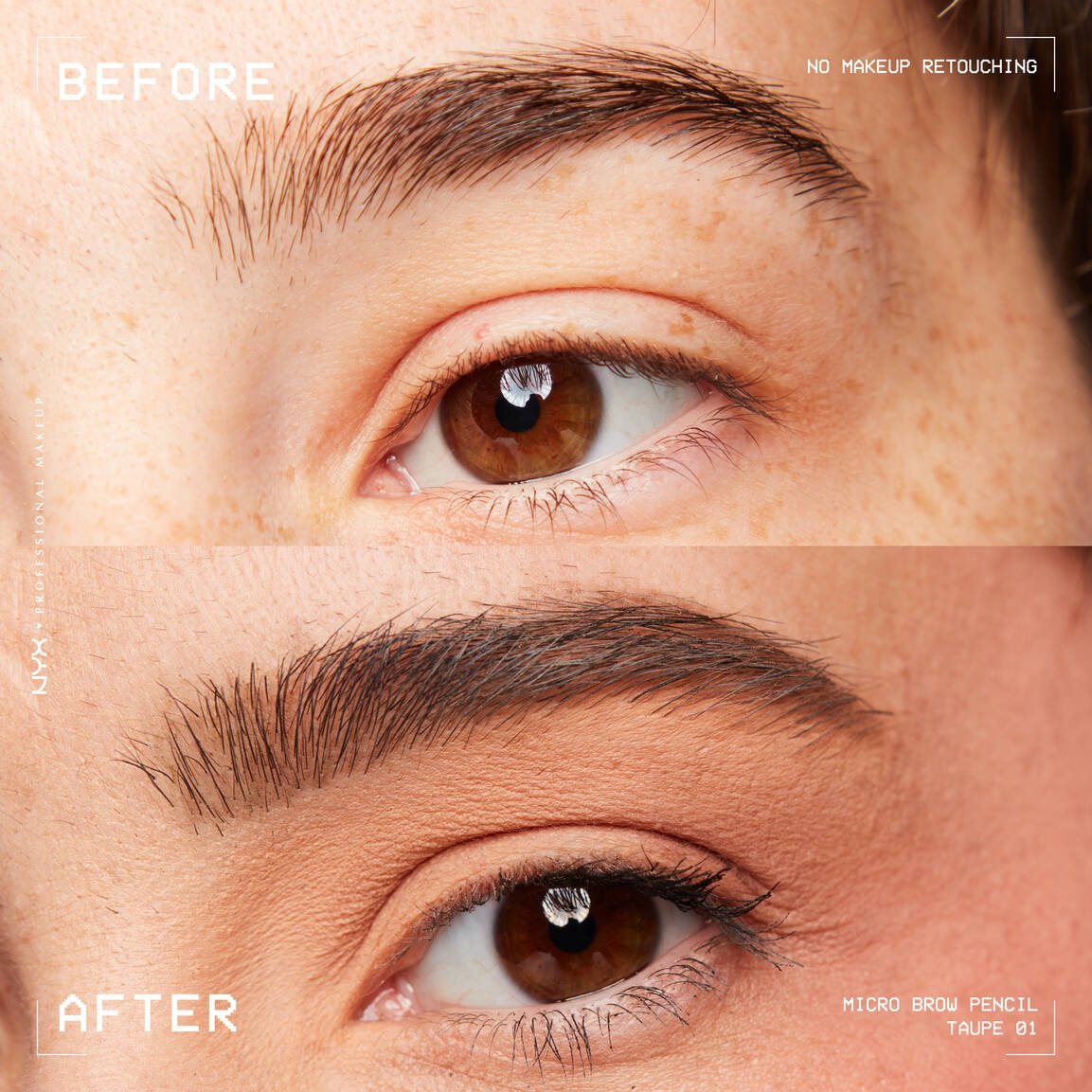 NYX Micro Brow Pencil -TAUPE
