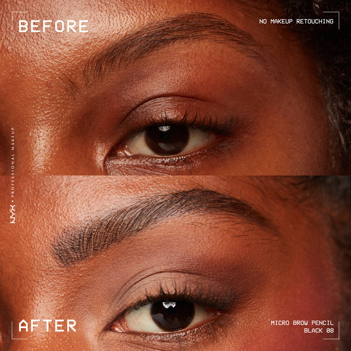 NYX Micro Brow Pencil BLACK