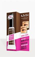 NYX THE BROW GLUE DARK BROWN