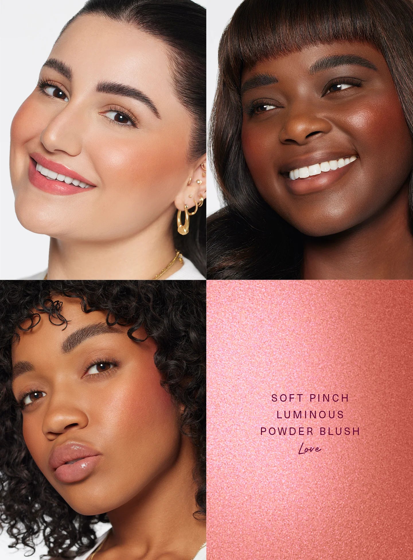 Rare Beauty Soft Pinch Luminous Powder Blush - Love -