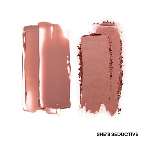 PATRICK TA DOUBLE TAKE CREME AND POWDER BLUSH - SHE'S SEDUCTIVE -