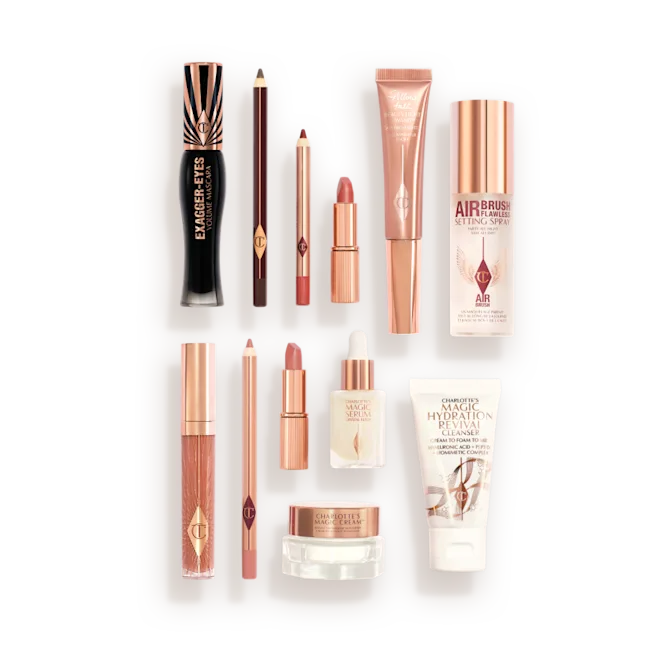 CHARLOTTE'S BEAUTY TREASURE CHEST 12 DOOR BEAUTY ADVENT CALENDAR
