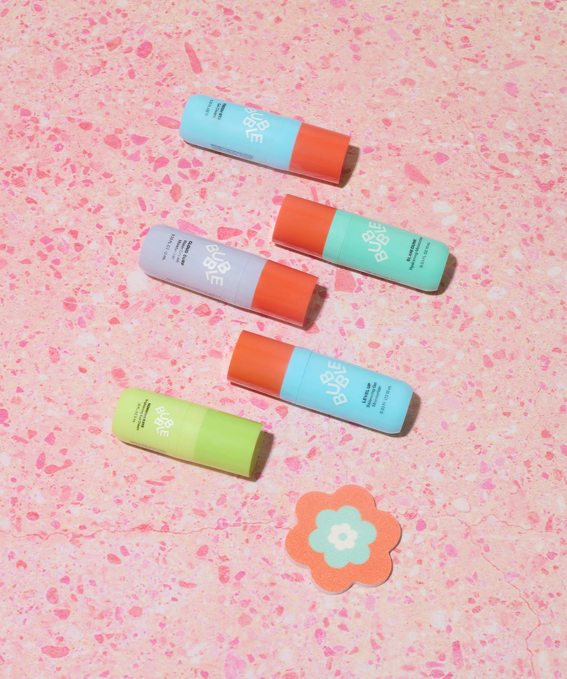 BUBBLE Group Chat Mini Routine Set