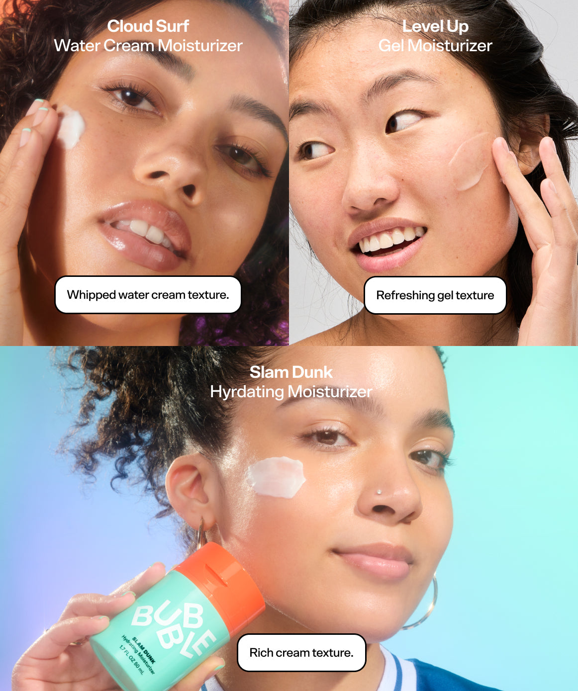 BUBBLE Group Chat Mini Routine Set