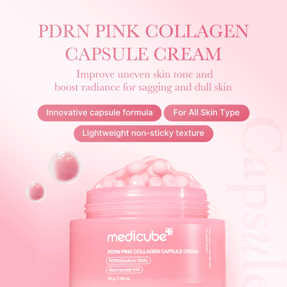 MEDICUBE COLLAGEN CAPSULE CREAM