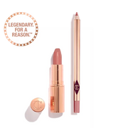 PILLOW TALK LIP KIT - PILLOW TALK LIP CHEAT FAIR X KISSING PILLOW TALK FAIR -