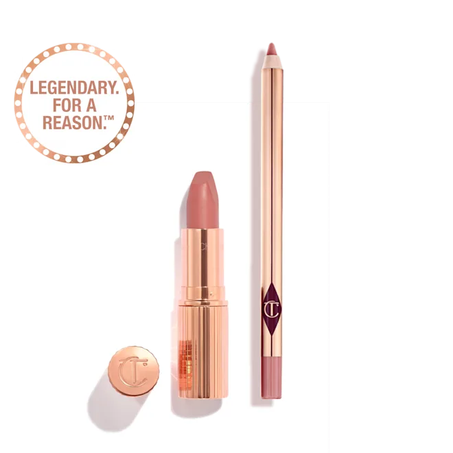 PILLOW TALK LIP KIT - PILLOW TALK LIP CHEAT FAIR X KISSING PILLOW TALK FAIR -