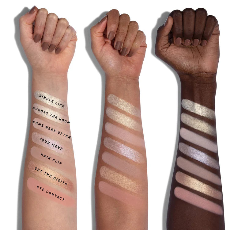 MORPHE 35XO Natural Flirt EYESHADOW PALETTE