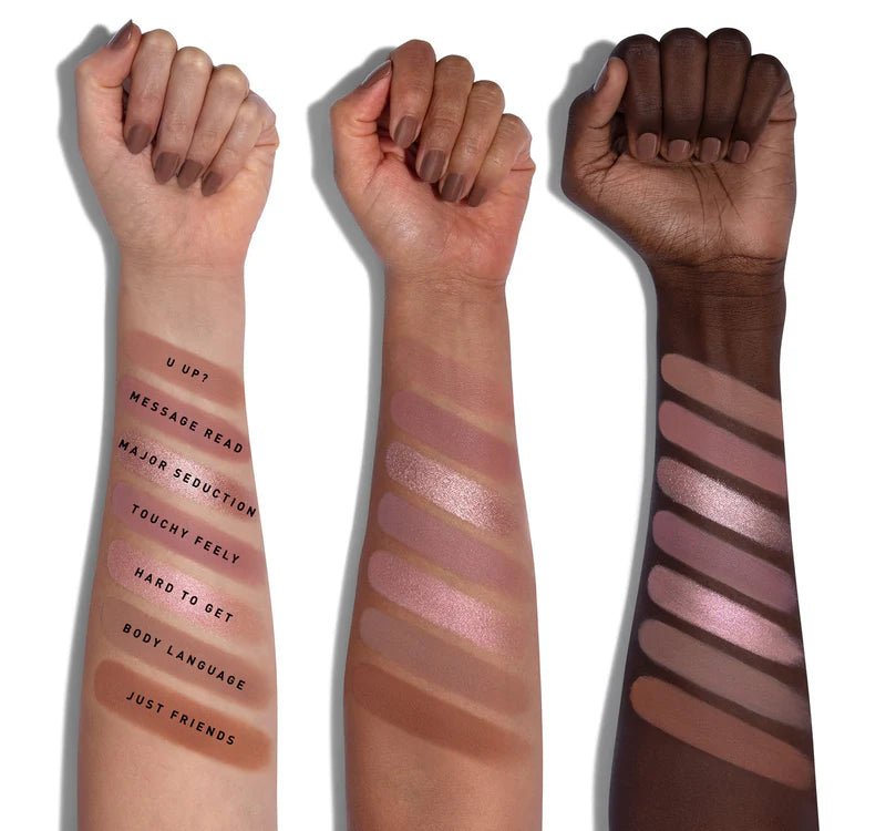 MORPHE 35XO Natural Flirt EYESHADOW PALETTE