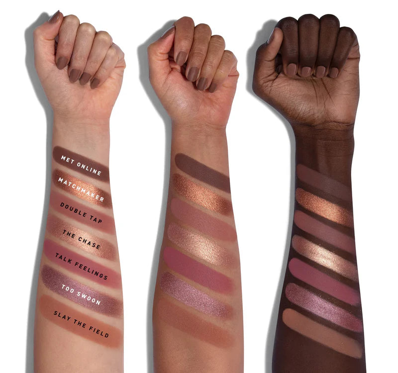 MORPHE 35XO Natural Flirt EYESHADOW PALETTE