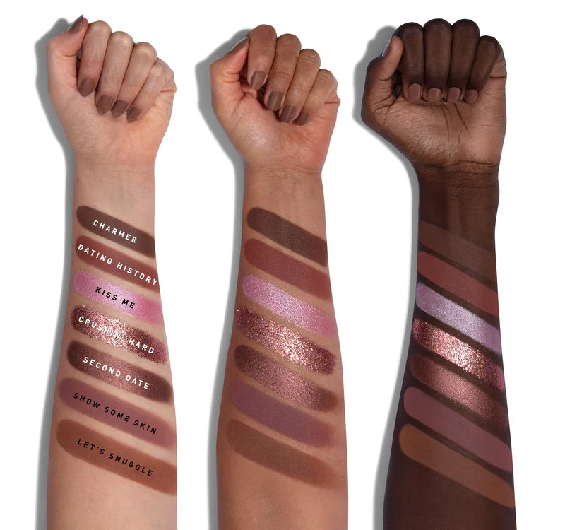 MORPHE 35XO Natural Flirt EYESHADOW PALETTE