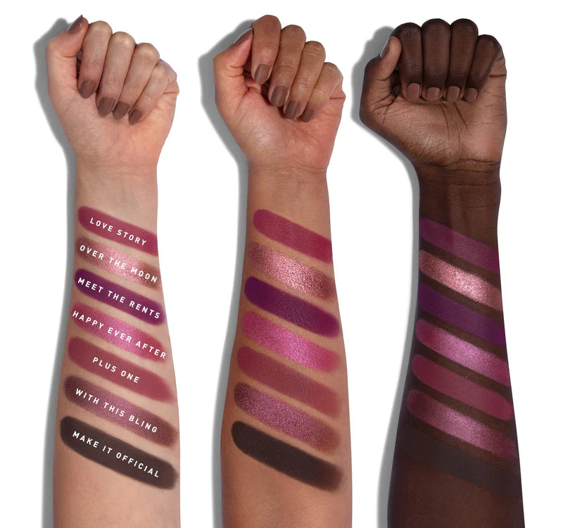 MORPHE 35XO Natural Flirt EYESHADOW PALETTE