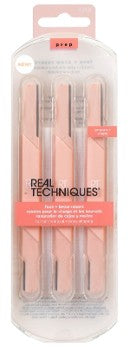 REAL TECHNIQUE FACE & BROW RAZORS FOR HAIR REMOVAL+ BROW SHAPING