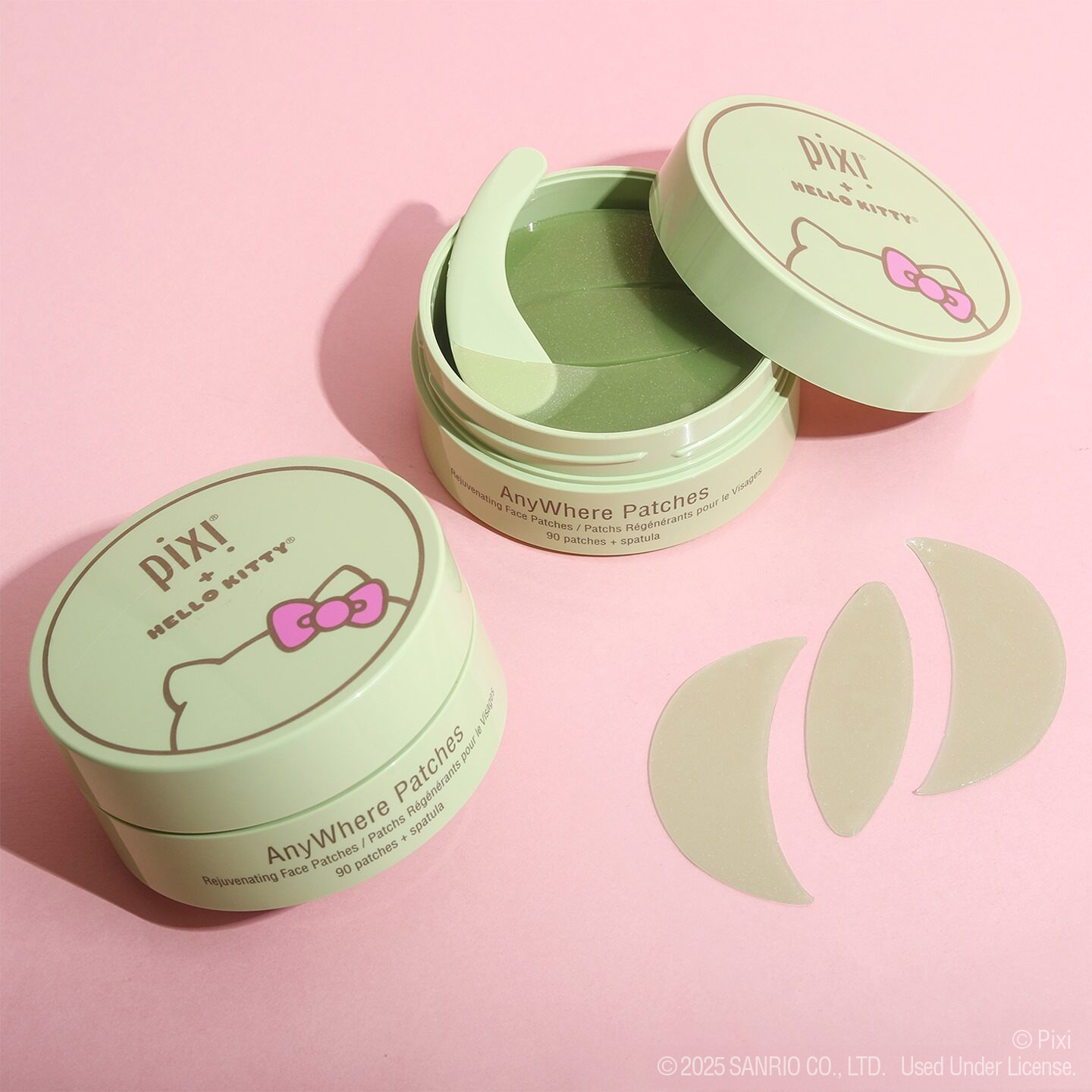 Pixi + Hello Kitty AnyWhere Patches 60 EYE PATCHES