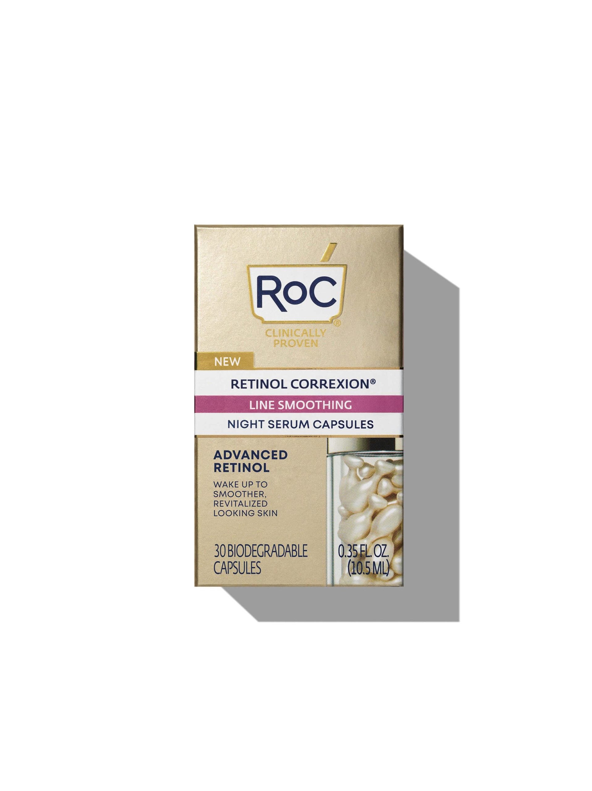 ROC RETINOL CORREXION NIGHT SERUM CAPSULES