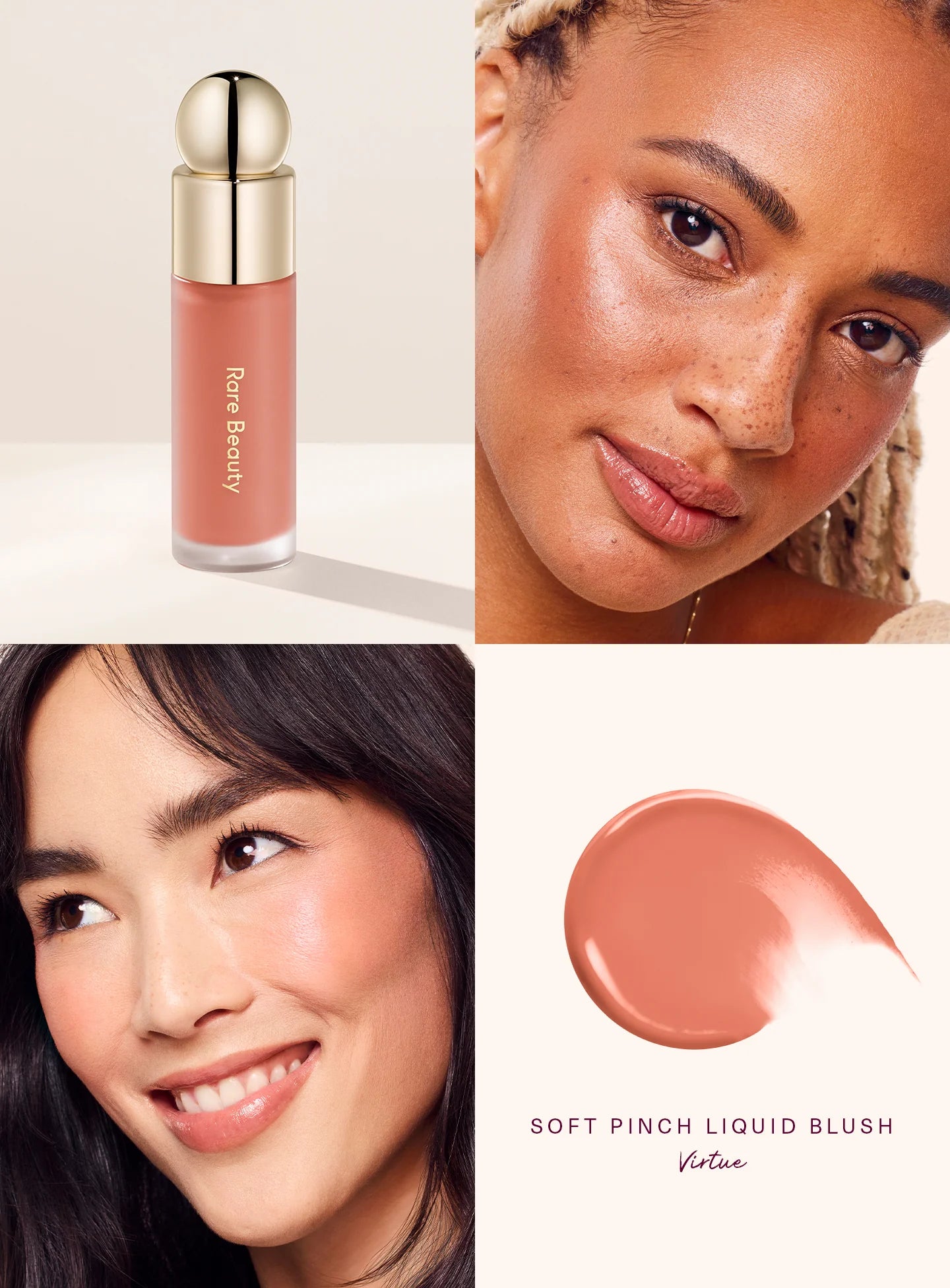 Rare Beauty Soft Pinch Liquid Blush  - Virtue -