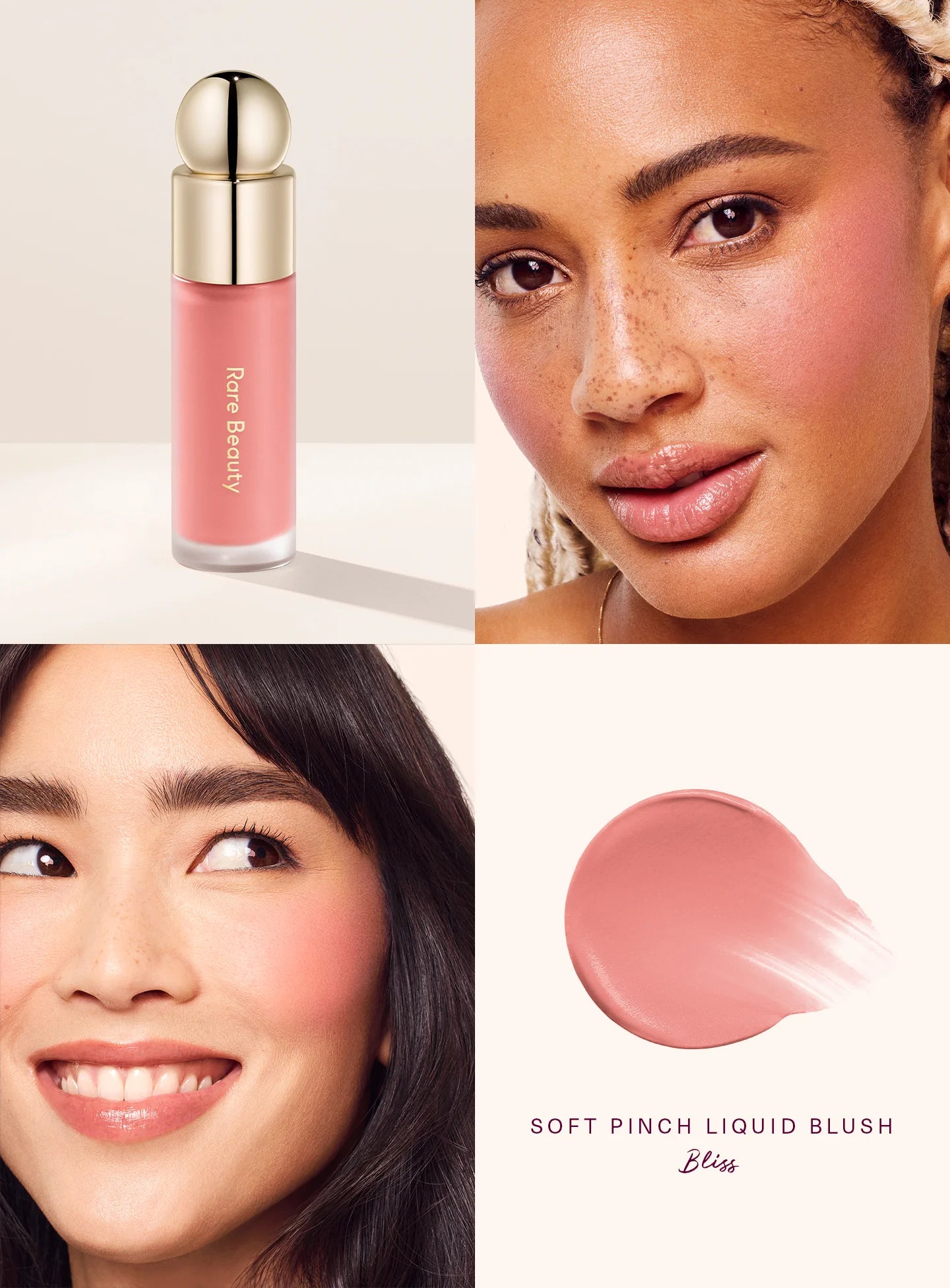 Rare Beauty Soft Pinch Liquid Blush - Bliss -
