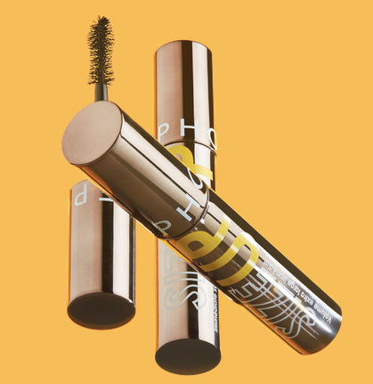 SEPHORA SIZE UP MASCARA - BROWN -