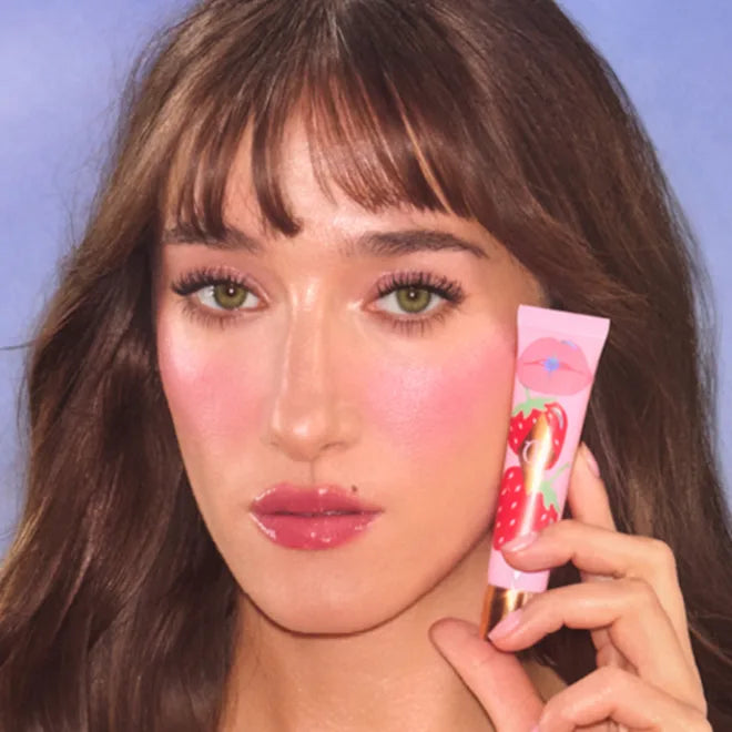 UNREAL LIPS HEALTHY GLOW NECTAR OIL JUICYLICIOUS STRAWBERRY VANILLA