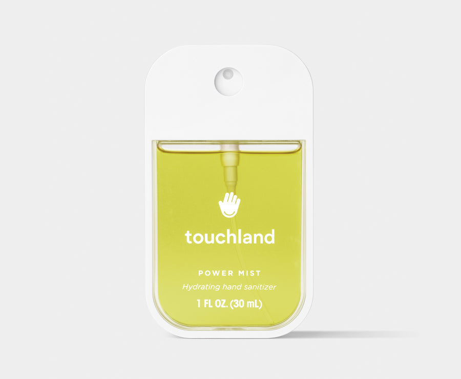 TOUCH LAND Power Mist Hand Sanitizer-VANILLA BLOSSOM
