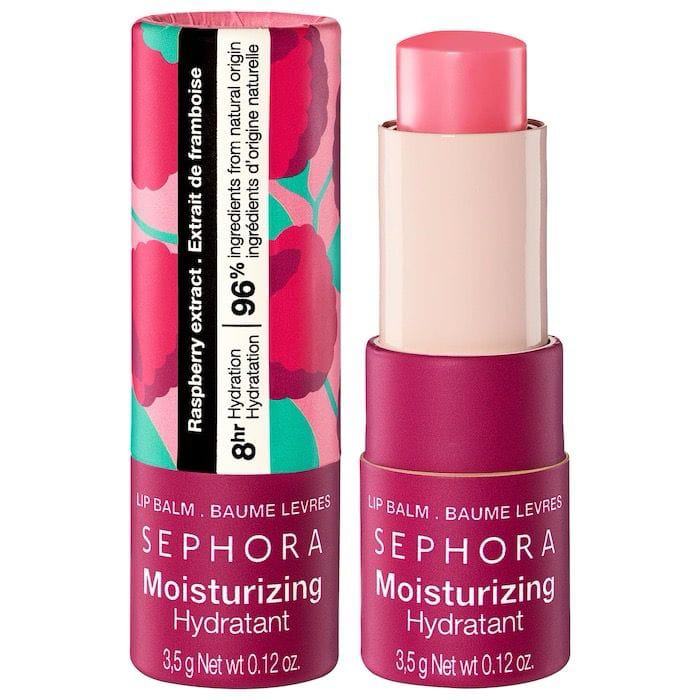 SEPHORA HYDRATING LIP BALM - RASPBERRY - – Blush & Bronze