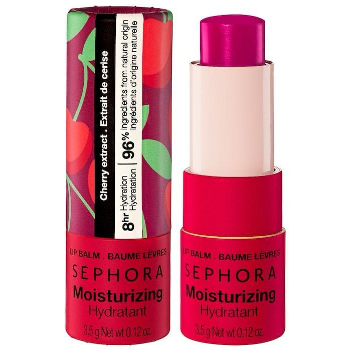 SEPHORA HYDRATING LIP BALM - CHERRY-